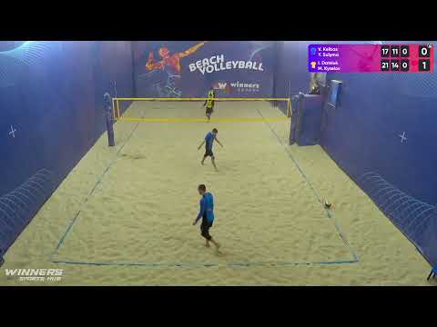 07:35 V. Kelbas / Y. Sulyma - I. Datsiuk / M. Kyselov 29.12.2022 | Winners Beach Volleyball