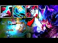 REKSAI TOP BUT I HAVE 4K+ HP AND DELETE EVERYONE (NEW CHANGES) - S14 Reksai TOP Gameplay Guide