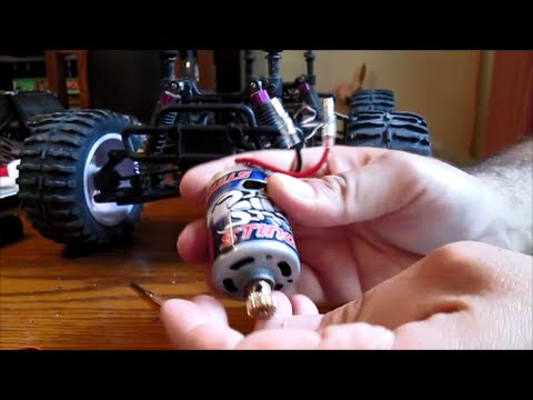 Traxxas Stinger Motor Review Replacement