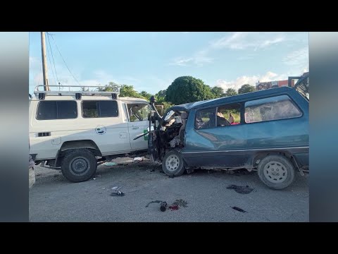 One Dead and Several Injured in Major Corozal RTA