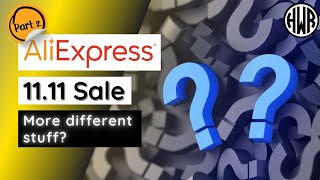 5 MORE Interesting AlIExpress 11.11 Sale Watches