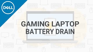 Laptop Battery Draining Fast in Windows 10 (Official Dell Tech Support)