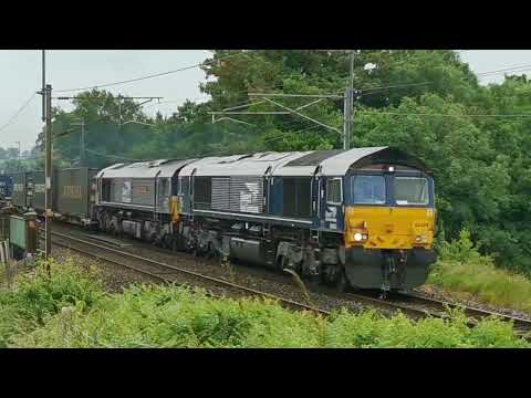 66429/66428 4s44 Daventry - Mossend Yard Modal, 24th June 2022