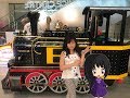 Tampines Hub Indoor Train Ride