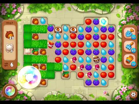 GardenScapes Level 9457 no boosters