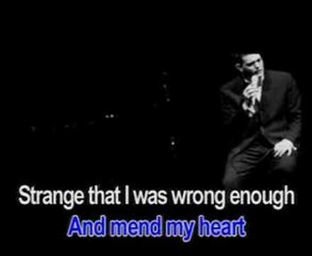 Kissing a fool - Michael Buble (Karaoke)