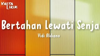 Download lagu Vidi Aldiano - Bertahan Lewati Senja (lirik) mp3