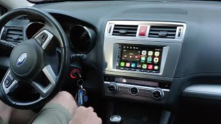 Installing Aftermarket Radio in Subaru Outback / Legacy 2015-2017 (Part 2)