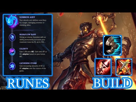 VIKTOR| Season 8 RUNES AND BUILD (League Of Legends) [RedBee]