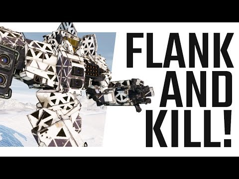 Flank and Kill! The Mid-Range Centurion - Mechwarrior Online The Daily Dose #504