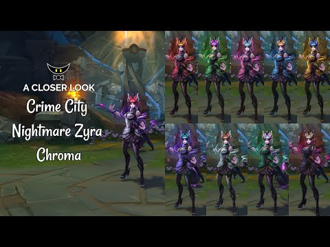 Crime City Nightmare Zyra Chromas