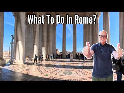 Un giorno a Roma? Non sprecarlo. Segui questo itinerario esatto. (Completamente aggiornato per il...