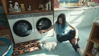 Samsung Bespoke AI Laundry anuncio