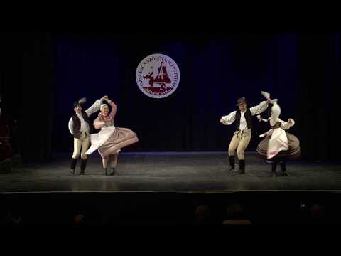 Mohácsy-Kisfalusi Renáta - Nagy Péter Gábor és Németh Eszter - Molnár Bálint: Vajdaszentiványi tánc