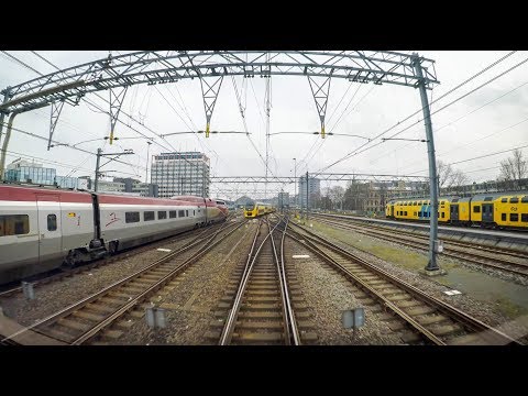 Trein Cabinerit / Enkhuizen – Hoorn – Amsterdam / VIRM Intercity / Jan 2018