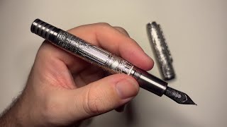LONG KNIFE NIB PERFECTION. Hongdian 100 fountain pen review