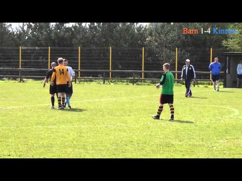 Barn united v Kinross AFC