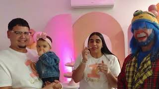 Payaso Pikorete Celebrando el Cumpleaños de Giamelie en Kissimmee Fl Review Testimonio