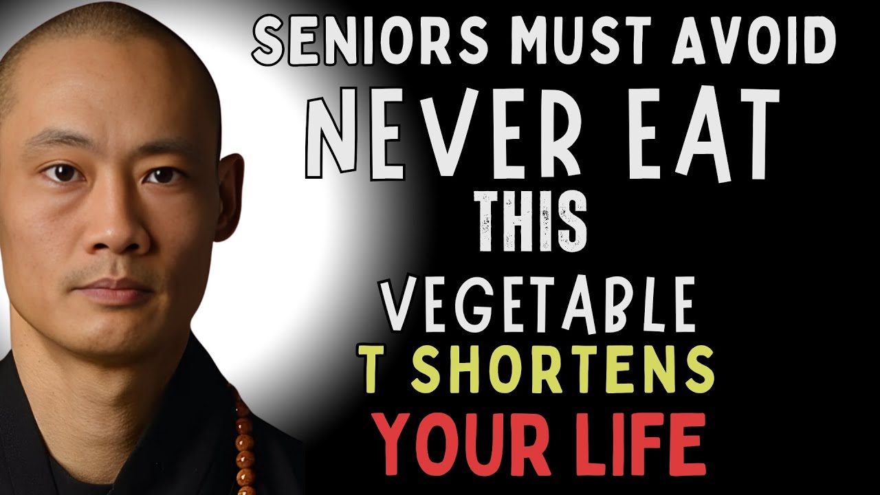 SENIORS: 4 WORST Vegetables You Should NEVER Eat! - And 4 BEST for Aging Well -     -  shi heng yi