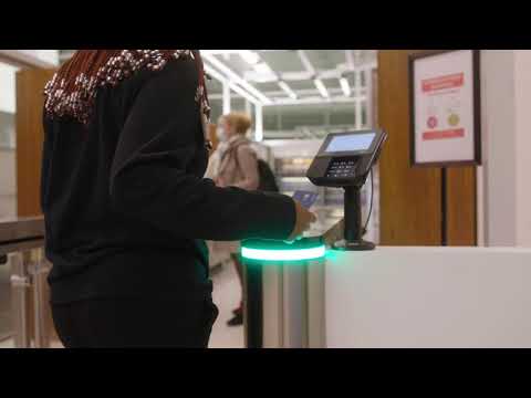 Loja Camden no JFK Terminal 4, fornecida pela Zippin