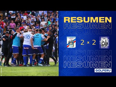 Resumen: Carlos Mannucci 2-2 Alianza Atlético #TorneoClausuraXGOLPERU