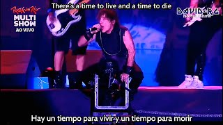 Iron Maiden - The Clairvoyant Rock in Rio 2013 (Sub Español) [Lyrics] HD