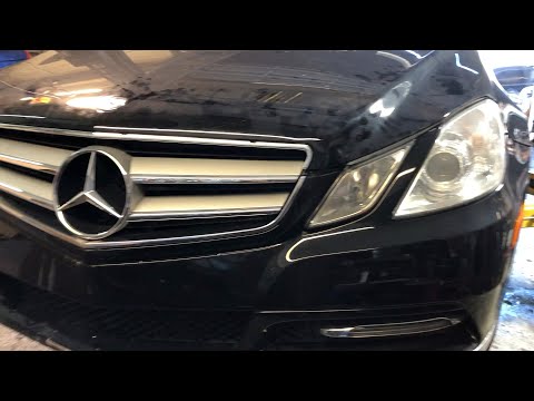 Mercedes E350 , gas tink removal , fuel pump