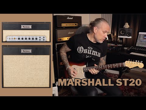 MARSHALL ST20 | Warm & Smooth Tones of the Original Marshall JTM