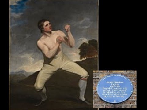 Daniel Mendoza East End prizefighter-a tribute