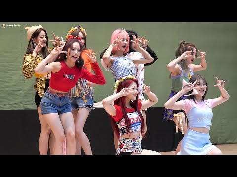 [4K] 190607 프로미스나인 (fromis_9) FUN! 이서연 직캠 Fancam by Syeonny Side Up @ 코바코홀 팬사인회