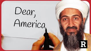 Gen-Z SHOCKED by Bin Laden&#39;s &quot;Letter To America&quot; 21 years after publication | Redacted News