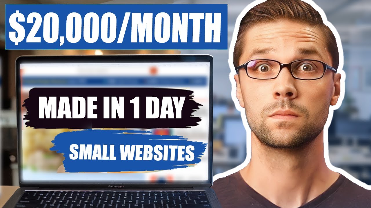 How these "Small" Websites Make $20,000/Month!
