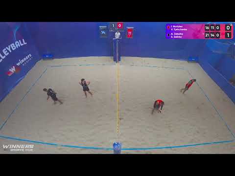 12:50 I. Horiaiev / V. Tyshchenko - A. Zabuha / S. Zalizko 23.08.2022 | Winners Beach Volleyball