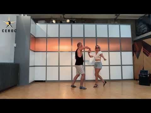 Ceroc Medfest Flashmob 2025 - Full teach