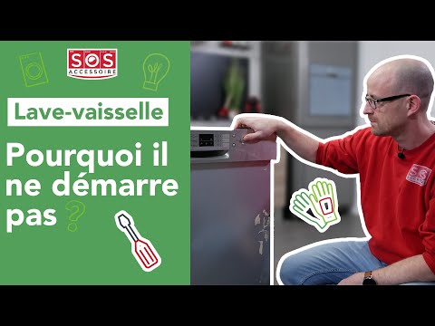 🛠 My dishwasher won't start: how do I fix it?