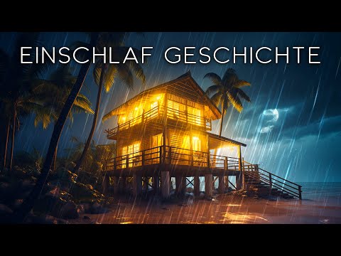 Das Strandhaus in der Karibik: Einschlafen bei Stürmischer See (Traumreise)