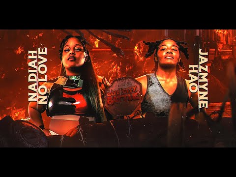 Jazmyne Hao vs Nadiah NoLove - Gate City Battle