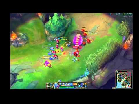 LoL - How to use Fizz ult in lane