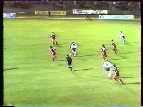 Kispest Honved (Hungary) v Dundalk F.C. European Cup September 1990 1st Half Part 1 of 4