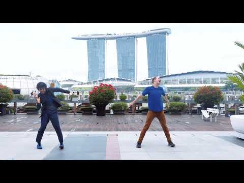 Neel and BoogieWorldTour Dance to 'Down the Road!'