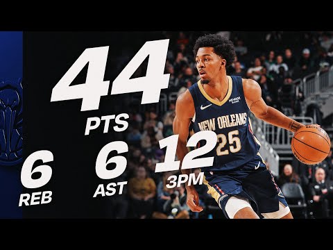 Trey Murphy III Erupts for 44 PTS & Sets Franchise 3-Point Record | February 4, 2026