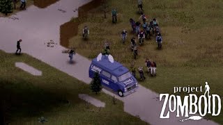 獣道×大量のゾンビはサンデードライバーの天敵【project ZOMBOID】#219