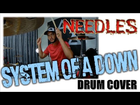 💀| NEEDLES | S.O.A.D (Drum Cover) 🤘