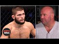 Dana White says he’ll press Khabib Nurmagomedov for one more fight | ESPN MMA