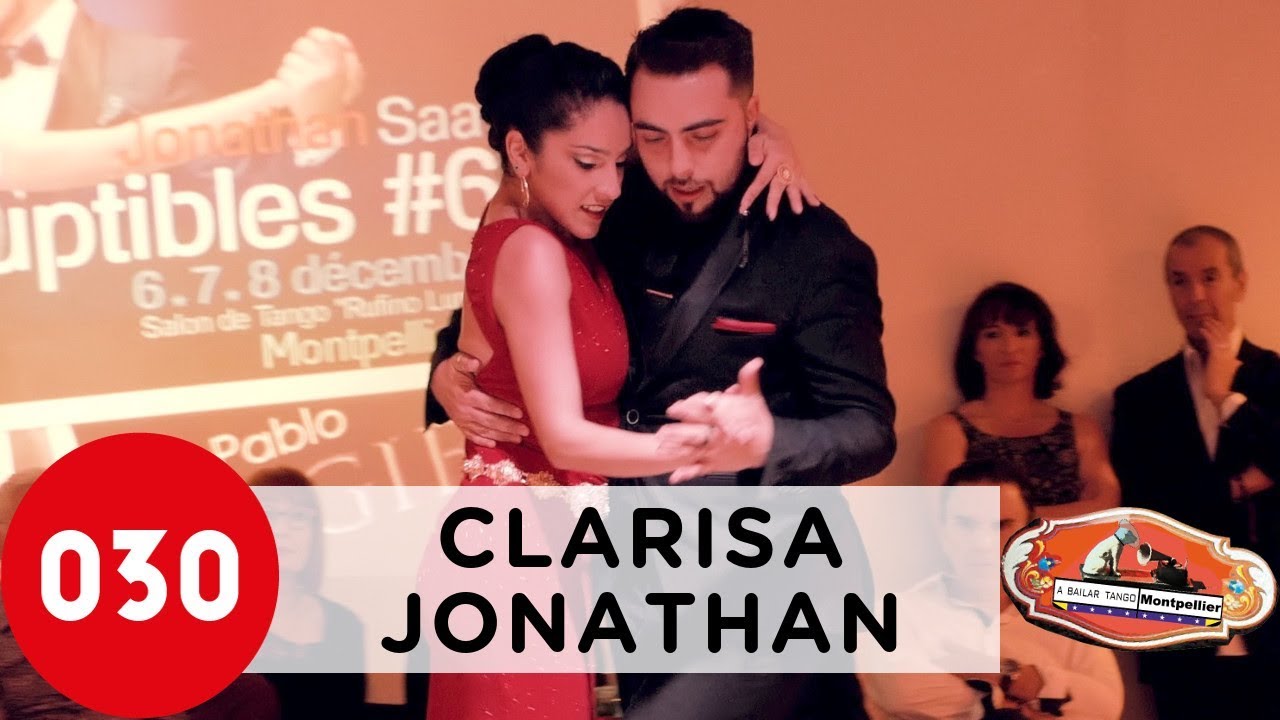 Clarisa Aragon and Jonathan Saavedra – Milonga antigua #ClarisayJonathan