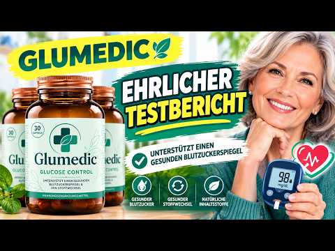🔥 GLUMEDIC GLUCOSE CONTROL KAPSELN TESTBERICHT & BEWERTUNGEN - FUNKTIONIERT ES?