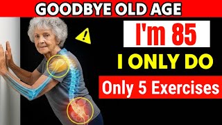 “5 Exercises BETTER Than Walking After 60 (Surgeon-Approved)” Senior Health Tips