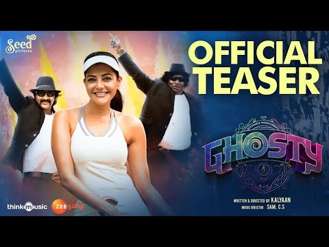 Ghosty Tamil movie Official Teaser / Trailer