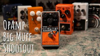 Video thumbnail for OpAmp Big Muff Pi Shootout by Eddie Clark