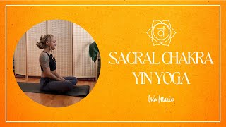 Sacral Chakra Yin Yoga | 30 Minutes
